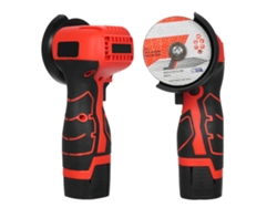 Amoladora Angular Inalámbrica De 7000 Rpm, 16,8 V, 2000 Mah Para Cortar Y Pulir Ladrillo, Madera, Piedra Y Acero.