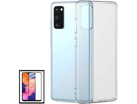 Carcasa + Protector Samsung Galaxy S20 FE PHONECARE SuperProtect Anti-Shock Transparente