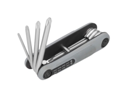 Llave Plegable 8 En 1, Llave De Cruz Portátil Multifuncional, Herramienta De Reparación De Acero Cromo-vanadio 0616c 6150