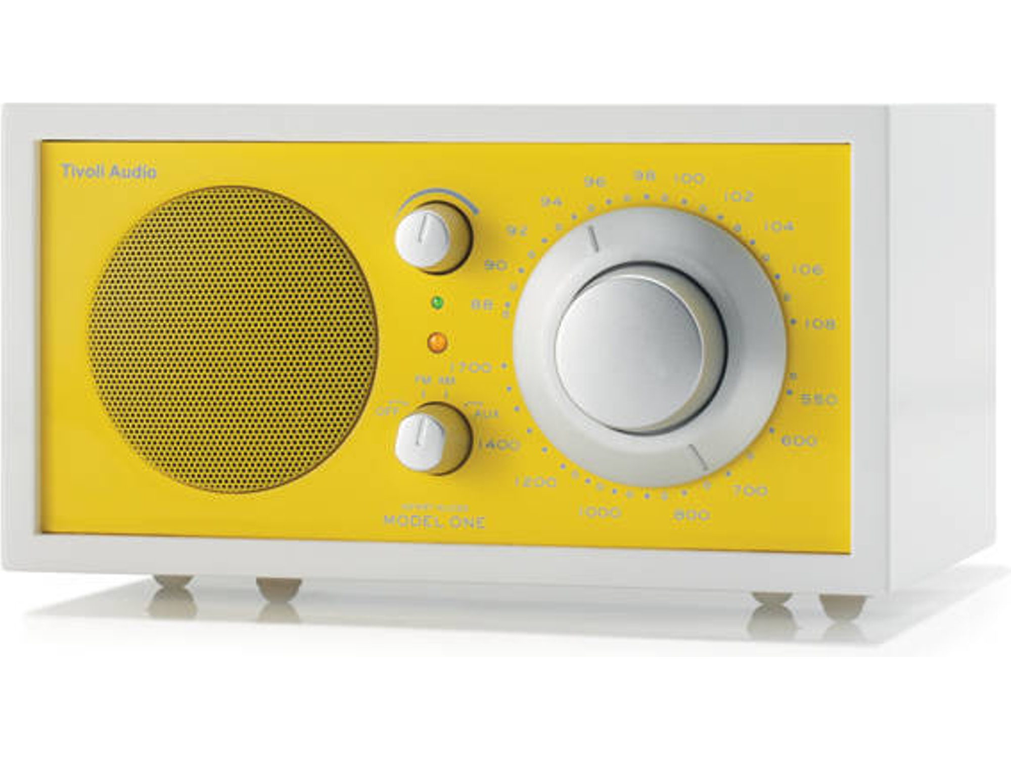 Radio TIVOLI AUDIO Model One Blanco y Amarillo