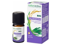 Aceite Esencial Palmarosa Cymbopogon Martinii Bio 5 Ml NATURACTIVE