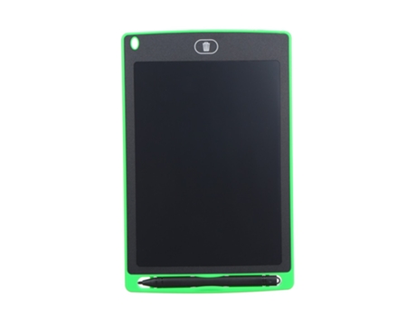 Tableta de dibujo LCD de 8,5 pulgadas Bloc de notas digital portátil Bloc de notas de escritura Tablero gráfico electrónico Recordatorio de notas c...