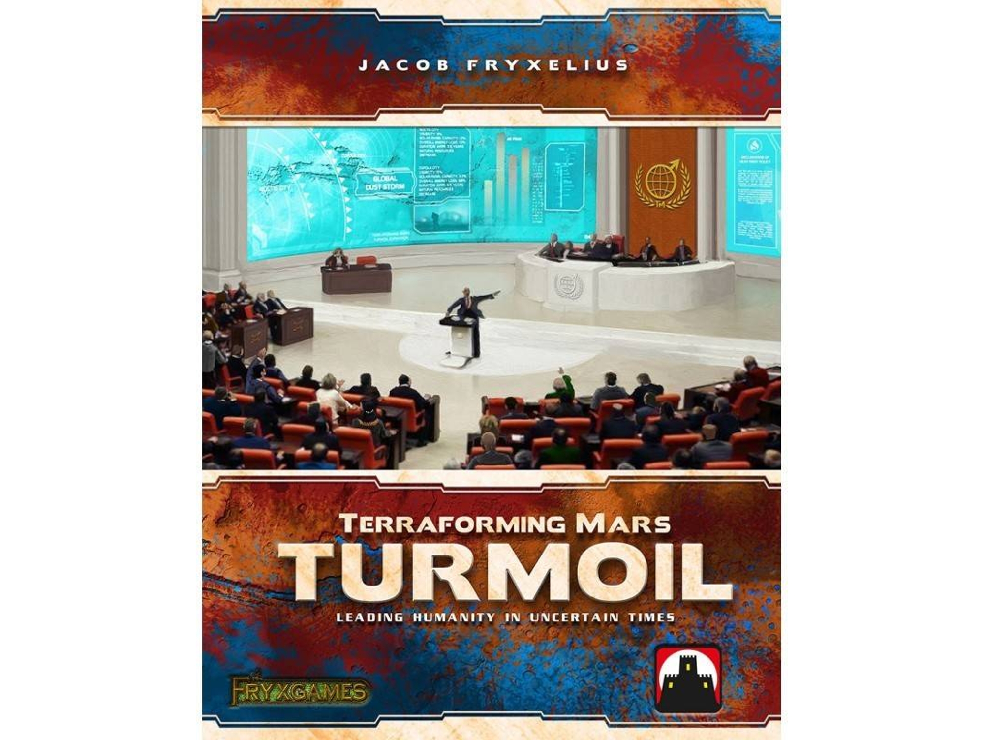 Juego de Mesa STRONGHOLD GAMES Terraforming Mars: Turmoil (Inglés - Edad Mínima: 12)