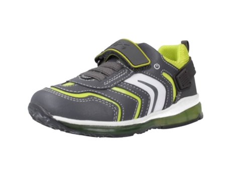 Zapatos de Niños GEOX Piel Sintética Gris (20)