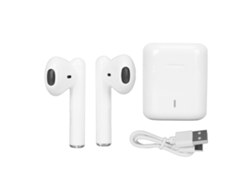 Audífonos Inalámbricos Tws Bluetooth 5.3 Mini Intrauditivos Con Reducción Inteligente De Ruido