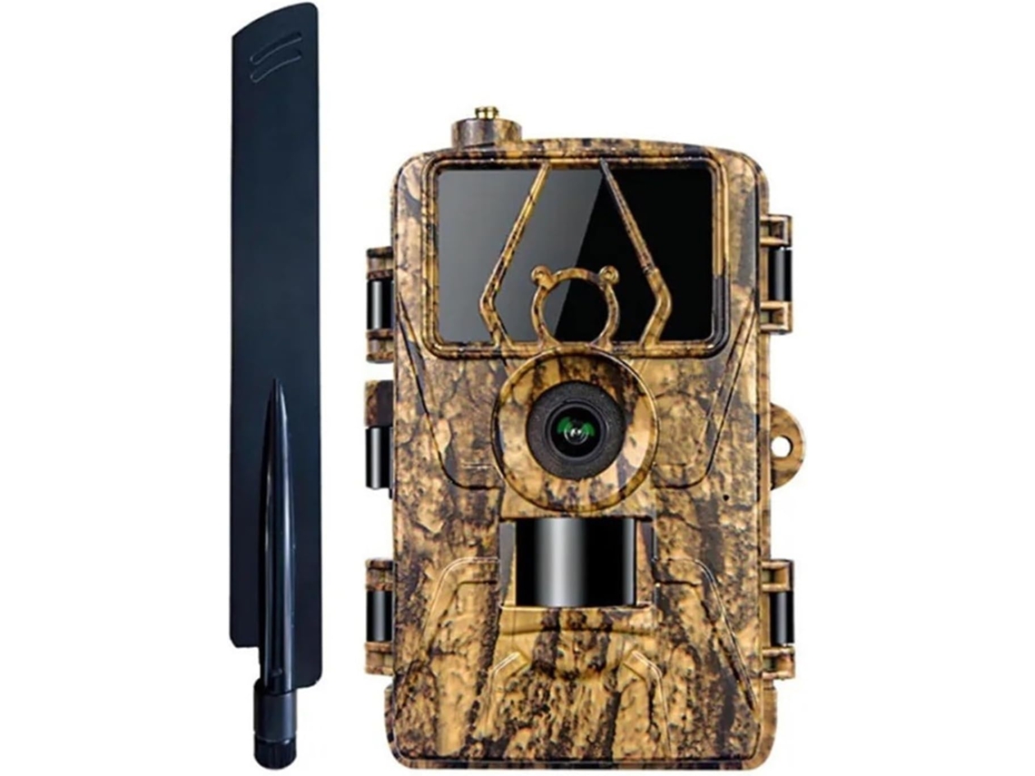 Cámara Faune Sauvage De Chasse Et Suivi Des Sentiers 4g Lte, 60mp Hd 8k, Control Por Aplicación,