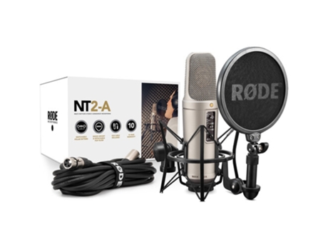 RODE microfone condensador nt2a