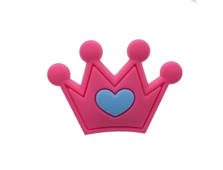 Dulces Encantos Corona Labios Beso Zapatos Accesorios W