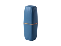Estuche De Viaje Para Cepillo De Dientes, Soporte Multifuncional Para Cepillo De Dientes Y Vaso, Fácil De Transportar.