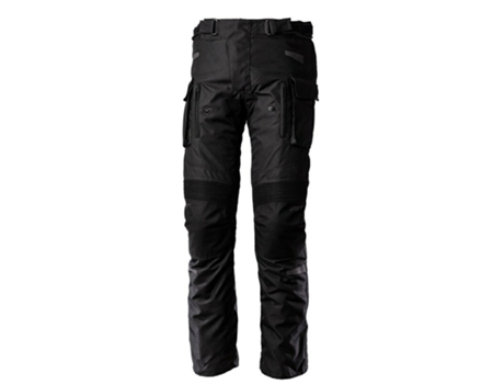 Pantalones para Motociclismo RST Court Endurance Ce Tecido Negro (M)