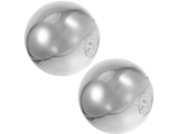 Juego De 2 Piezas De Vidrio Moderno, Elegante Y Duradero Para Jardín.