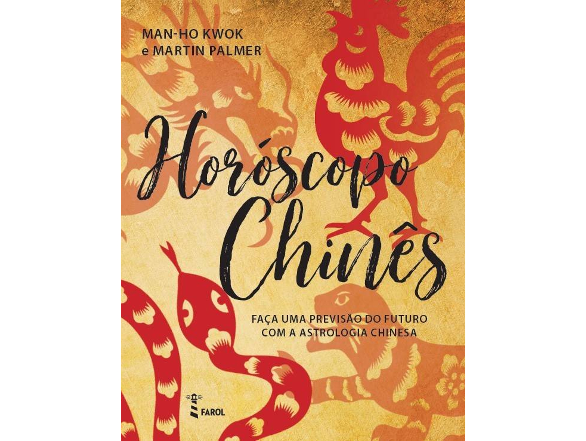 Libro Horóscopo Chinês de Man-Ho Kwok Y Martin Palmer (Portugués)