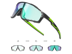 Gafas De Ciclismo Fotocromáticas Para Hombre Y Mujer, Ideales Para Ciclismo Al Aire Libre, Ciclismo De Montaña Y Protección Contra La Arena.