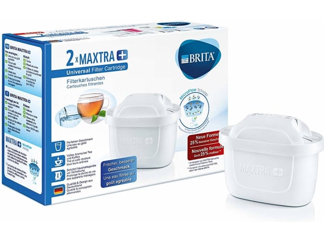 Suministro de filtro de agua BRITA MAXTRA+