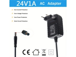 Adaptador de corriente universal de 24 V y 1 A con certificado Vayotoy