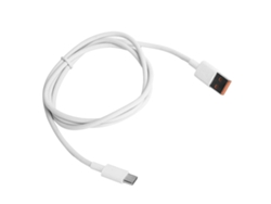 Cabo De Carregamento Super Rápido Usb C Tpe 5a Para Celulares Huawei Type-c Com Transmissão De Dados