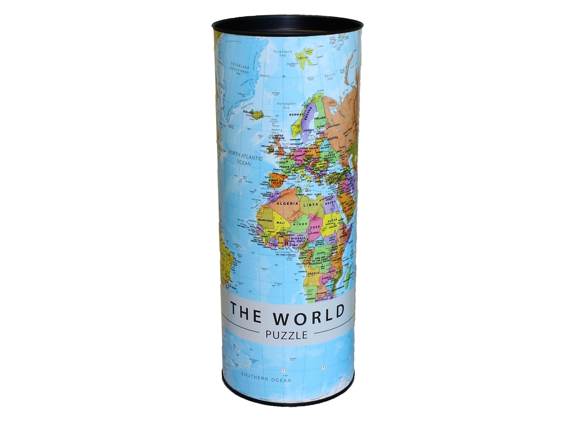 Puzzle CRAENEN BVBA CP.WEN.IM rompecabezas 1000 pieza(s) Mapas
