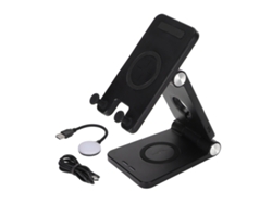 Cargador Inalámbrico 4 En 1 Estación De Carga Plegable De 18w Para Teléfono Ios, Reloj Y Auriculares