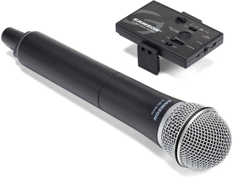 Micrófono SAMSON Sistema Mano Go Mic Mobile