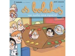 Libro Os Bolechas Van Nunha Nave Espacial de Pepe Carreiro (Galego)