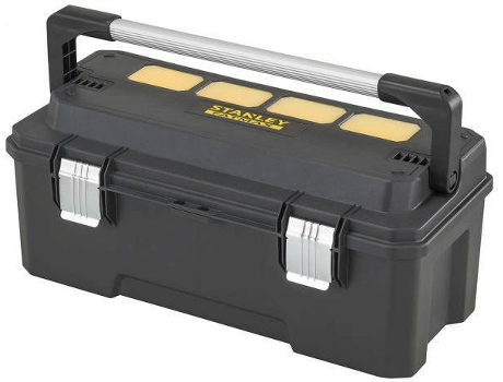 STANLEY Caja de herramientas PRO 20" (50,8cm) con organizadores en bandeja cantilever