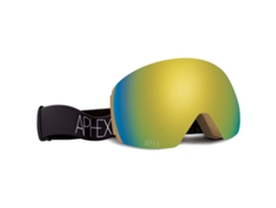 Máscara APHEX Máscara Esqui Styx Beige Revo Gold/CAT3+Yellow/CAT1