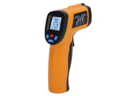 Termómetro Digital Industrial Infrarrojo De Alta Precisión Gm550 Con Pantalla Lcd Para Medición De Temperatura.