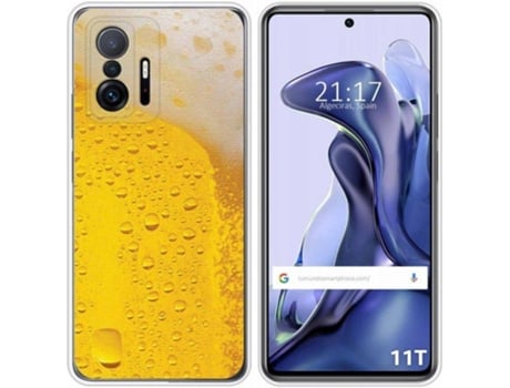 Carcasa Xiaomi 11T 5G / 11T Pro 5G TUMUNDOSMARTPHONE Cerveza Multicolor