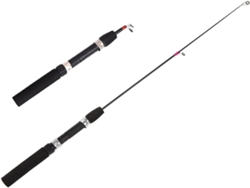 Caña De Pescar 51/60/80/100 Cm Para Pesca Invierno, Camarones, En Hielo, Portátil, Fibra Carbono, Equipo Rí...