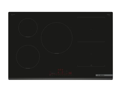 BOSCH Serie 6 PVW831HC1E hobs Negro Integrado 80 cm Con placa de inducción 5 zona(s)