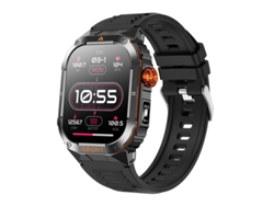 Reloj Inteligente D16 Con Bluetooth 5.3, Monitor De Actividad Física, Frecuencia Cardíaca, Spo₂, Sueño Y Compatibilidad Con Varios Idiomas (