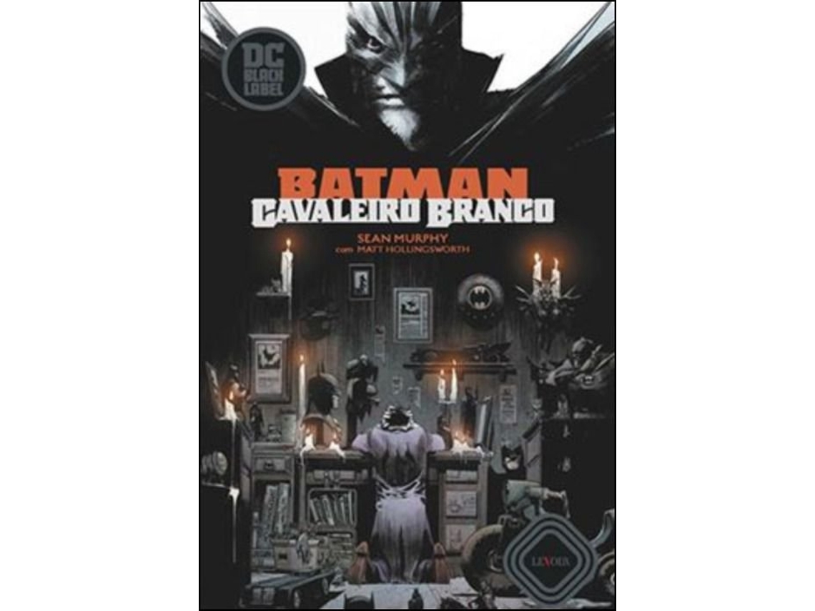 Libro Batman - Cavaleiro Branco de Sean Murphy (Portugués do Brasil - Tapa Dura)