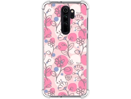 Carcasa Xiaomi Redmi Note 8 Pro TUMUNDOSMARTPHONE Dibujos Antigolpes Flores 07 Multicolor