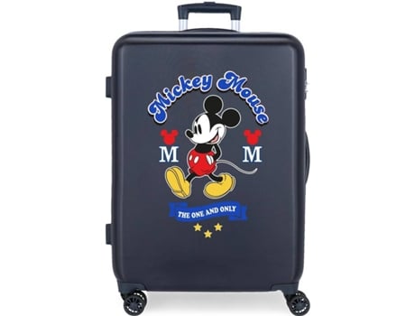 Maleta de Cabina DISNEY Mickey The One and Only Rígida 68cm Azul