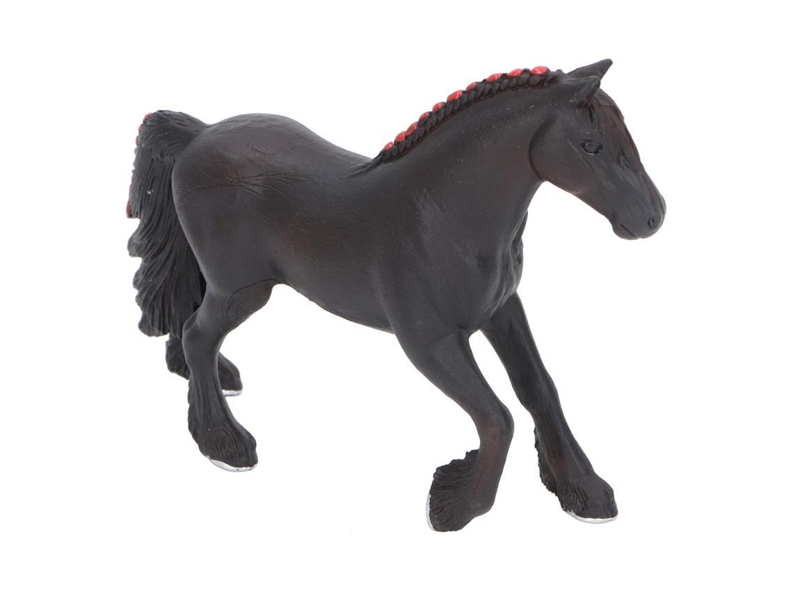 Estatua De Caballo De Pvc Duradera Con Gran Detalle, Juguete Estable Para Niños, Decoración Del Hogar.