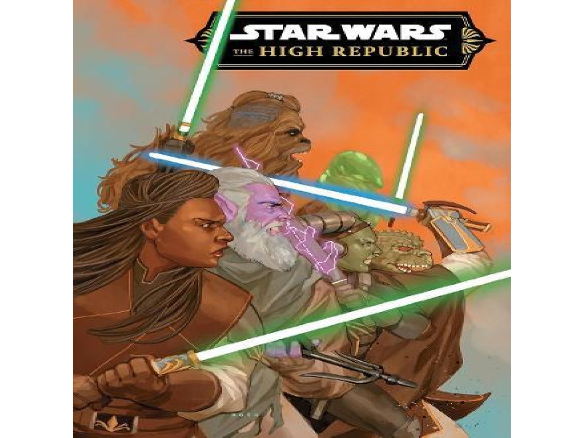 Libro Star Wars The High Republic Phase III - Trials Of The Jedi Omnibus de Charles Soule (Inglés)