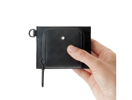 Bolso Porta-Cartões MONTBLANC Frontal Extreme Negro
