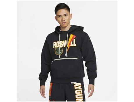 Sudadera de Hombre NIKE Capucha Drifit Rayguns Negro (M)