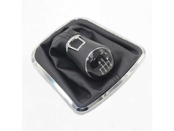 Repuestos Para Automóviles Palanca De Cambios 5 Y 6 Velocidades Pomo Palanca Funda Cuero Polo 6c 2015-2018 (6