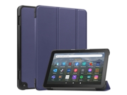 Funda azul oscuro para Amazon Fire HD 8/Fire HD 8 Plus 2020