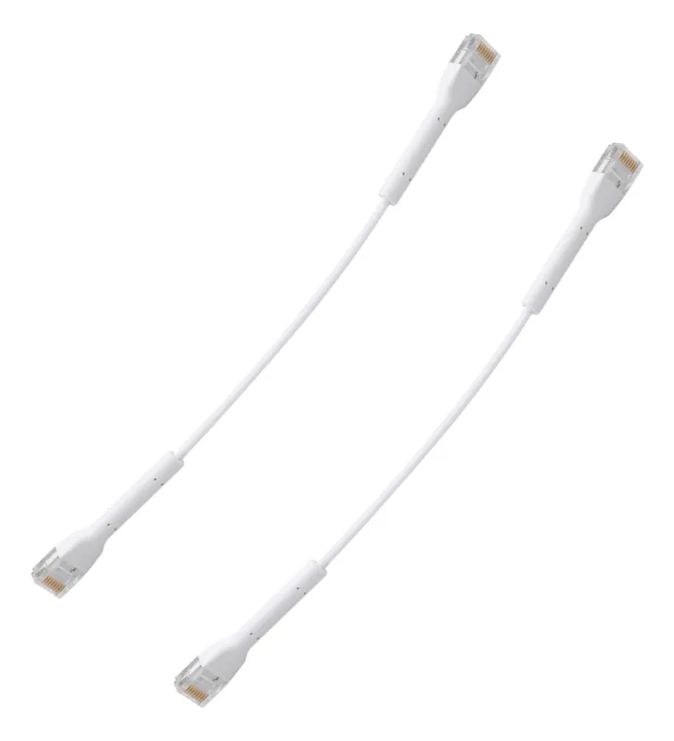 2 Patch Cable Unifi Ethernet Cat6 22 Cm Blanco Uc-patch-rj45