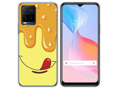 Carcasa Vivo Y21s / Y33s TUMUNDOSMARTPHONE Dibujos Multicolor