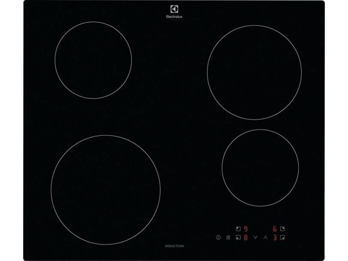Placa de Inducción ELECTROLUX EIB60420CK (Eléctrica - 60 cm - Negro)