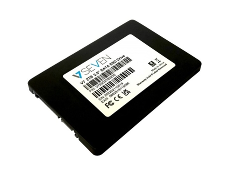 Disco Duro V7 V7SSD2TBS25E 2 TB SSD