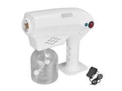 Pulverizador Nano De 500 Ml Y 12 W, Atomizador Portátil Con Luz Azul, Recargable, Para La Limpieza Y Purificación Del Aire.