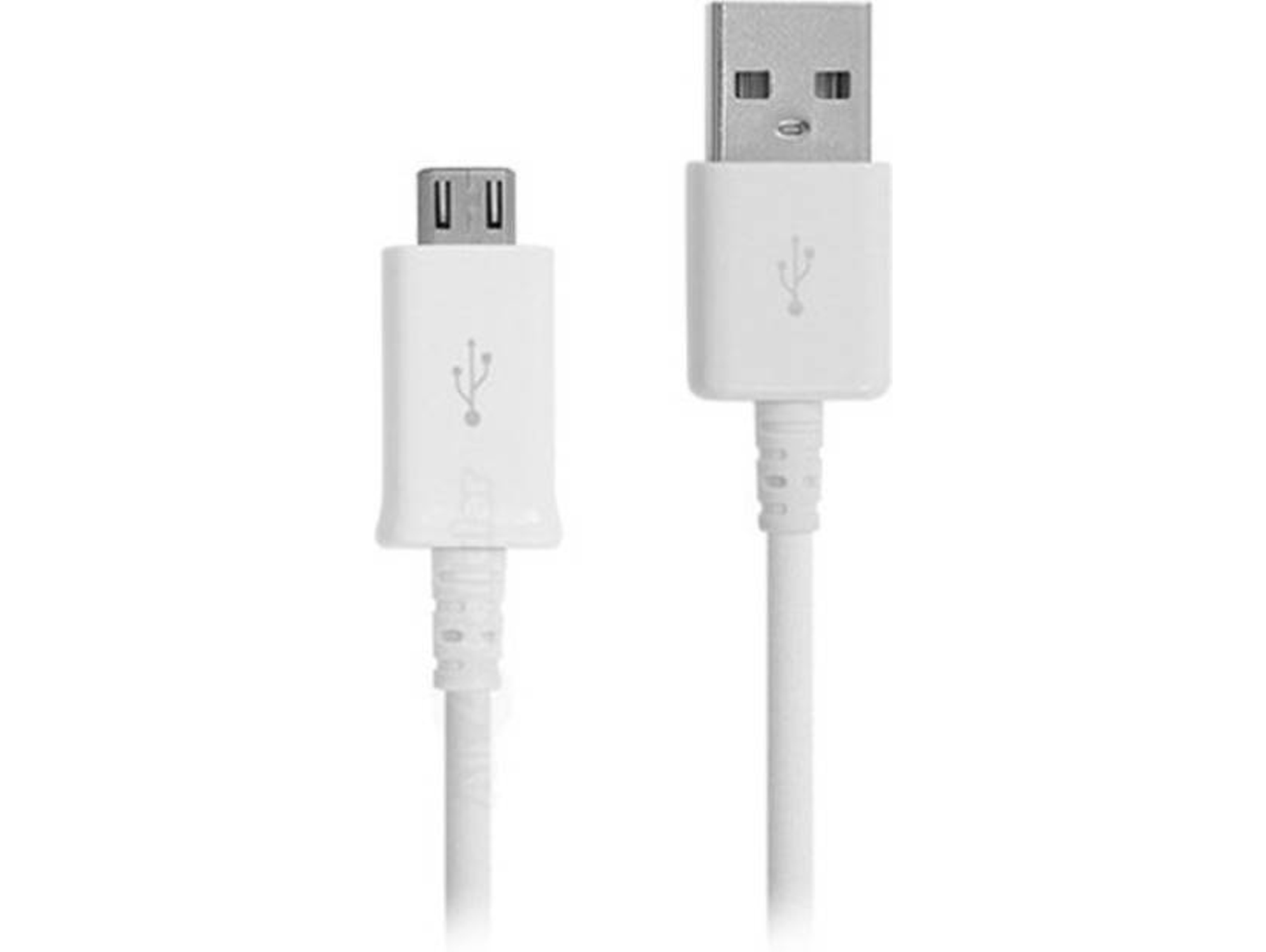Cable SAMSUNG 3114282 (USB - Micro-USB - Blanco)