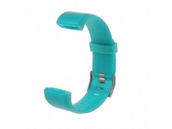Pulseira De Silicone Respirável E Resistente Ao Suor Para Smartwatch Id115 Plus