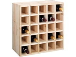 Botellero ZELLER 25 Botellas (52 x 25 x 25 cm)