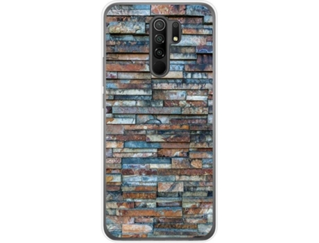 Carcasa Xiaomi Redmi 9 TUMUNDOSMARTPHONE Dibujos Multicolor