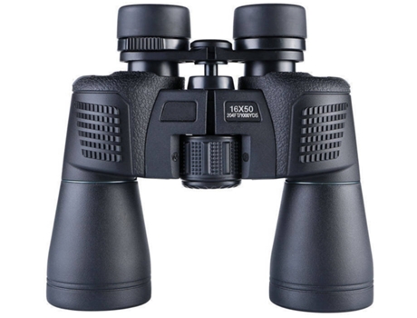 Prismáticos 8X25mm Compactos HD FMC, para Caza y Observación de Aves - Negro